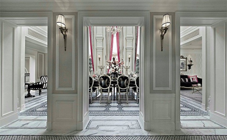 會所空間設計效果圖(tú)