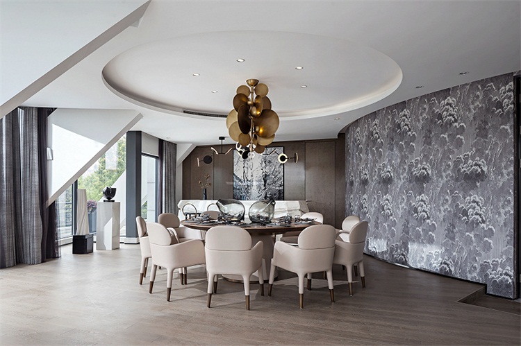 會所空間設計(jì)效果圖