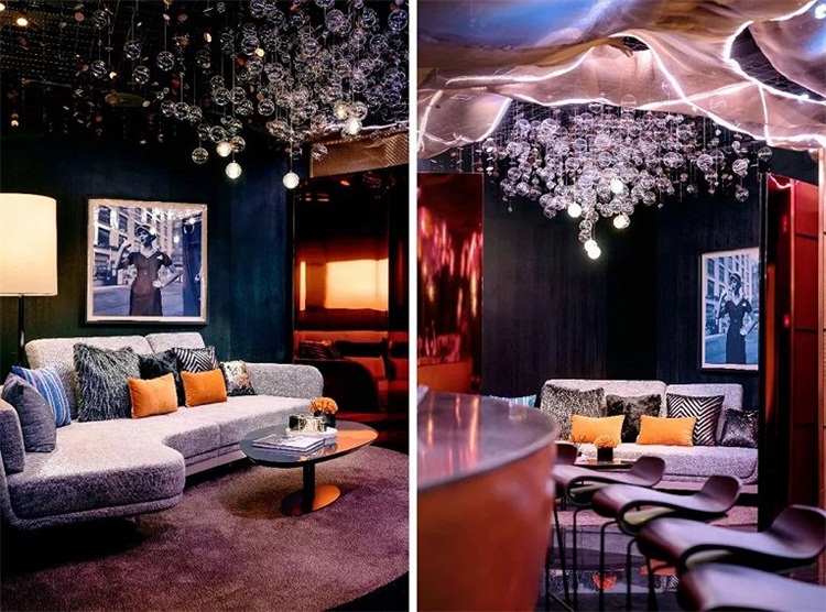 會所（suǒ）空間設計效果圖