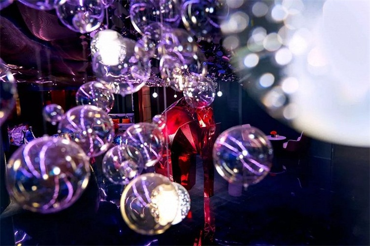 會所空間設計效果圖（tú）