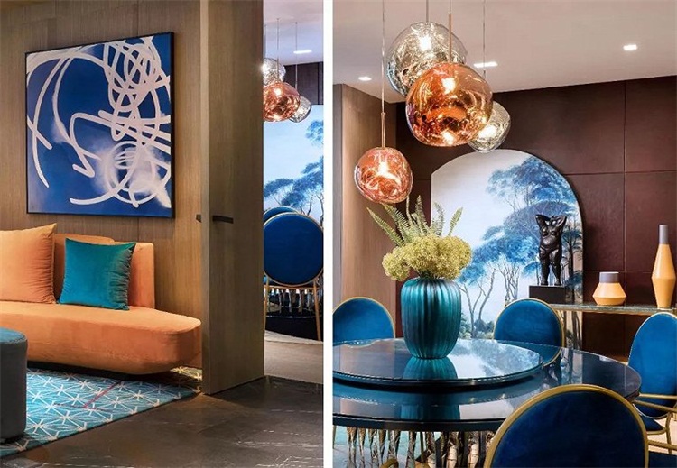 會所（suǒ）空間（jiān）設計效果圖