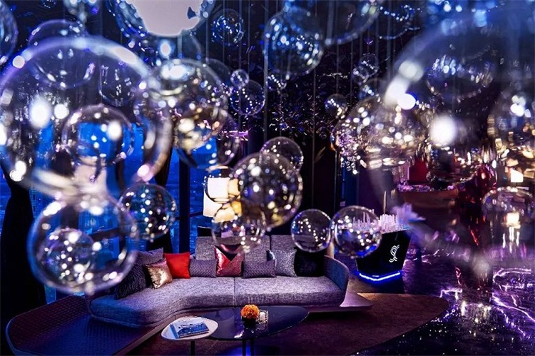 會所空間設計效果圖（tú）