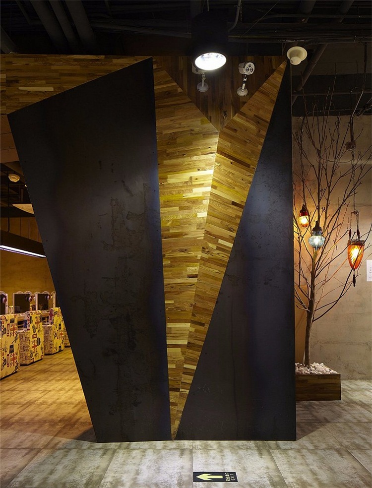 網咖（kā）空間設計效果圖