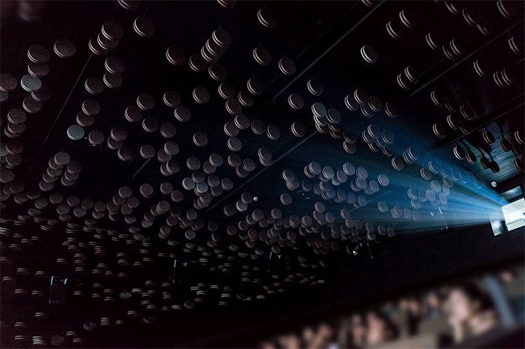 電影院空間(jiān)設計效果圖