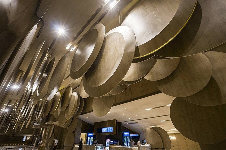 電(diàn)影院空(kōng)間設計效果圖