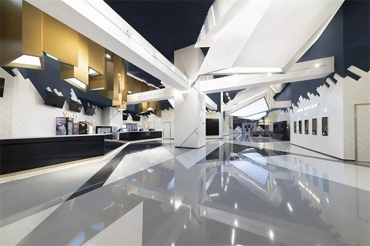 電影院空（kōng）間設計效果圖