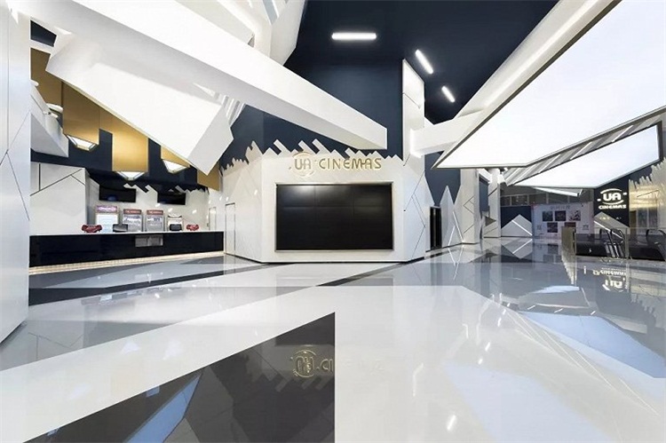 電影院（yuàn）空（kōng）間設計效果圖