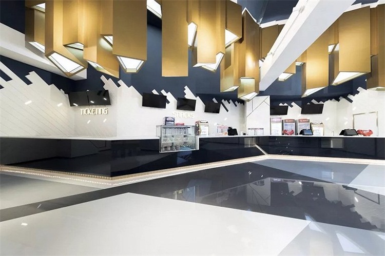 電影院空間設計（jì）效果圖