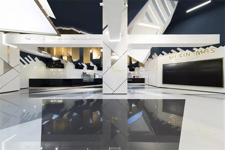 電影院空間設計（jì）效果圖