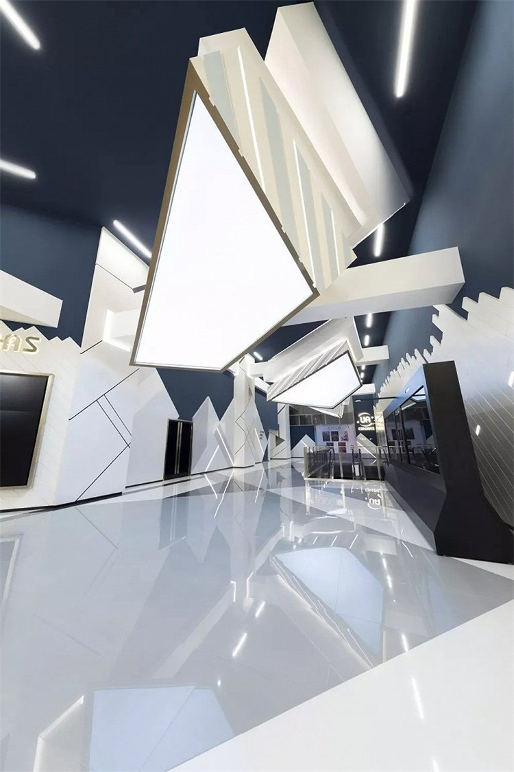 電（diàn）影院空間設計效果圖