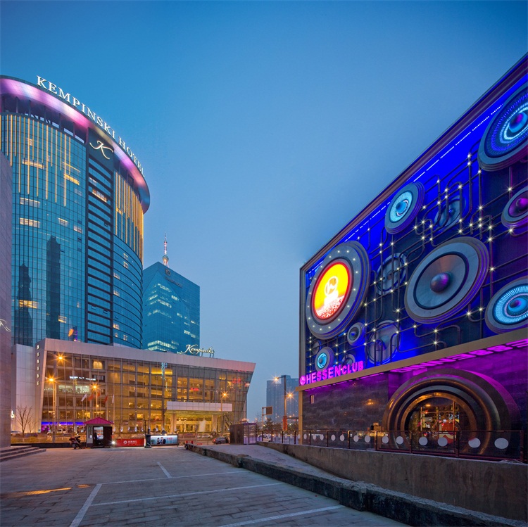 酒吧空間設計效果（guǒ）圖