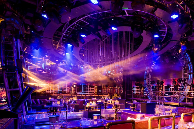 酒吧空間設計效果圖（tú）