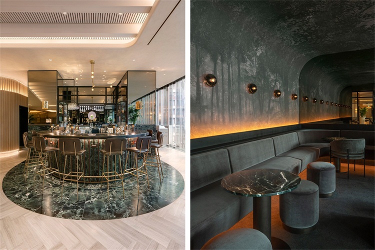 酒（jiǔ）吧餐廳空（kōng）間設計（jì）效（xiào）果圖