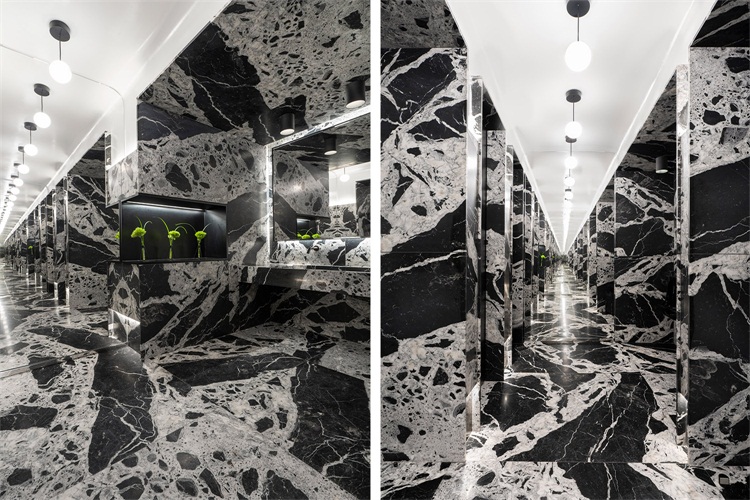 酒吧餐廳空間（jiān）設計（jì）效果（guǒ）圖