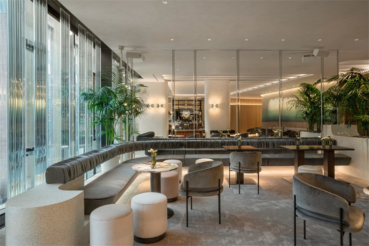 酒吧餐廳空間設計效（xiào）果圖