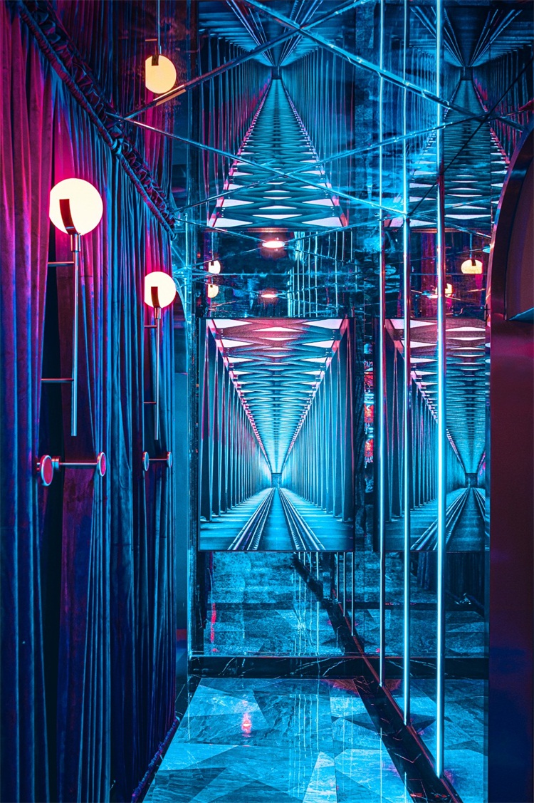 酒吧空間設計效果圖（tú）