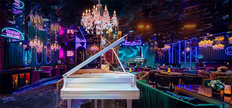 酒吧空間設計（jì）效果圖