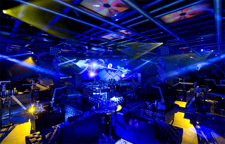 酒吧空間設計效果圖