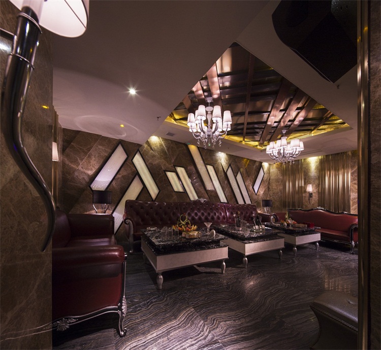 酒吧空間設計效果圖(tú)
