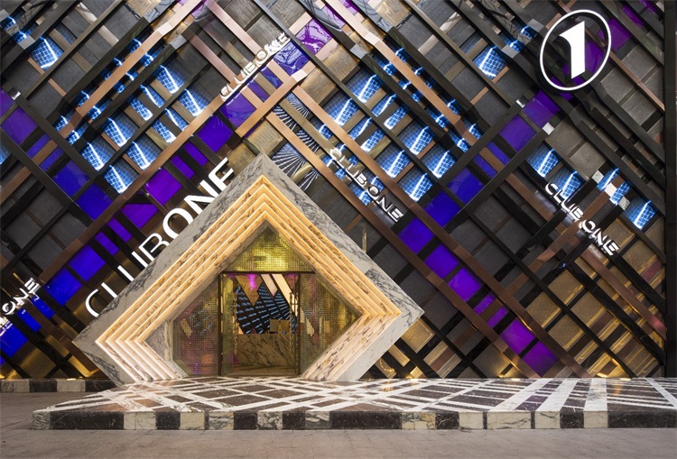 酒吧(ba)空間設計效果圖