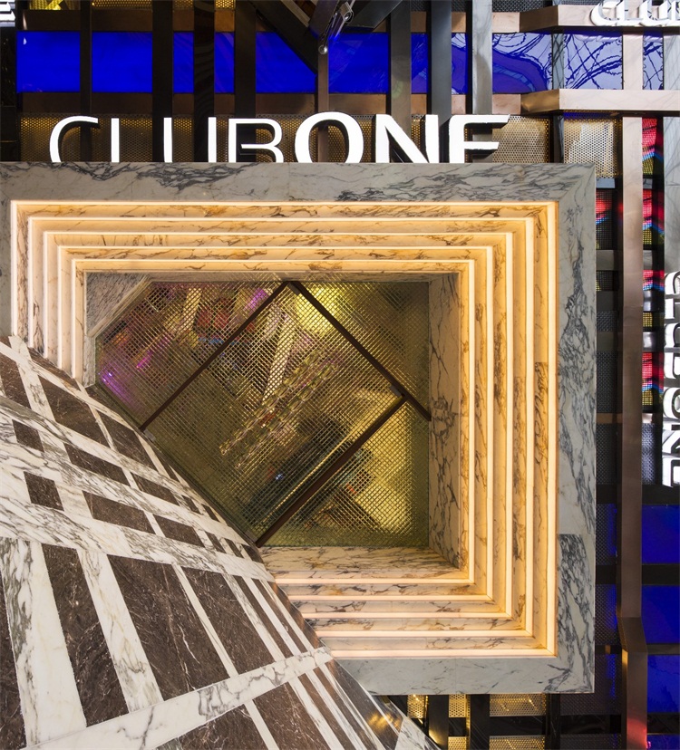 酒吧空間設計效果圖(tú)