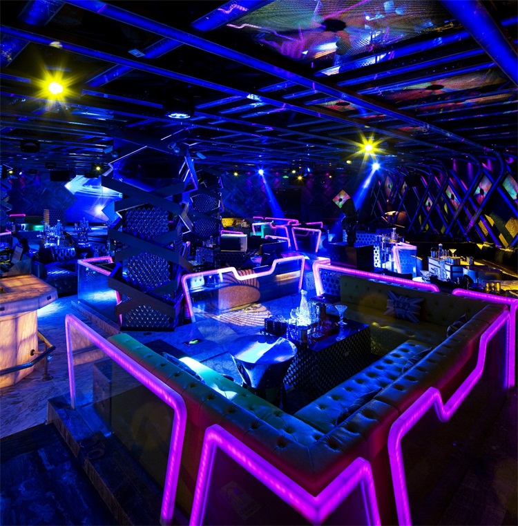 酒吧空間設計效果圖