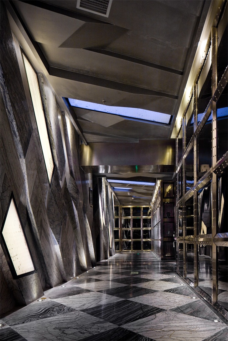 酒吧空間設計效果圖